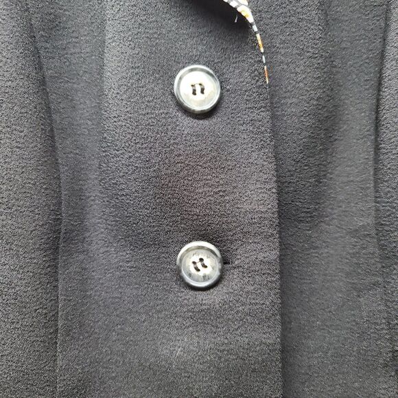 Studio 1 Womens Two Piece Set Multi-Color Size 6P 100% Polyester Skirt Jacket - Picture 15 of 16